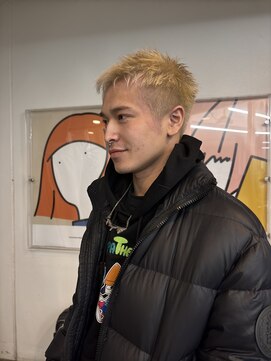 レコ 渋谷(LECO) メンズカット