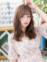 カバーヘア イヴ 戸頭店(COVER HAIR EVE)&nbsp;フレンチガーリー小顔抜け感バレイヤージュc6戸頭20代30代40代