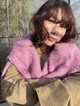 アクトジャパン グランドセントラル 博多リバレイン店(ACT JAPAN GRAND CENTRAL) red brown