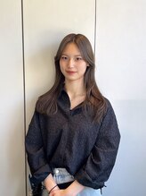 インデックスヘアー 錦糸町店(in'dex hair) 岡本 結愛