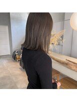 ミント(mint)&nbsp;ボブ×オリーブ！人気の組み合わせ！