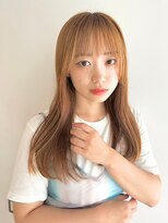 クレビア 名古屋(CreBiA)&nbsp;ナチュラルレストレート/オレンジベージュ