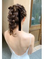 グランマッシュ(GRANMASH)&nbsp;編みおろしポニー