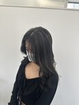 大人のグレージュハイライト