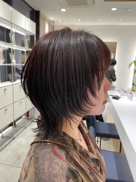 ステアケース 武蔵小杉店(stair:case) 武蔵小杉/ウルフ/オレンジブラウン