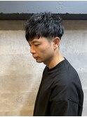 ビジネスにオススメ！　フェザーショートスタイル