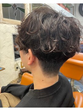 エルグラン(ELGRAN) メンズパーマ