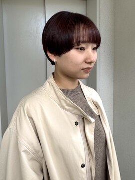 カサネ(casane) マッシュショート