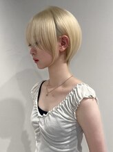 メゾン 原宿(MAISON)&nbsp;ブロンド×ショートカット