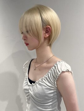 メゾン 原宿(MAISON) ブロンド×ショートカット
