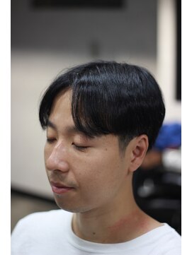 ニューオールド 三軒茶屋(NEW OLD) 2ブロックショートセンターパート