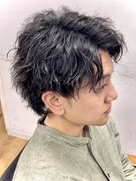 デプト(DEPT.)&nbsp;ツイストスパイラルパーマメンズサロンバーバーフェードカット