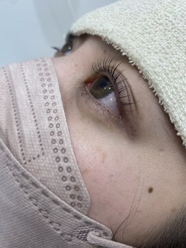 リルミー ミュエナ 大須 矢場町(Lilme myuena) 根本から毛先までこだわったまつ毛パーマ<原田>