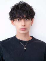 ハバナ 渋谷(HAVANA)&nbsp;束感モテる/ツーブロック/センターパート/ニュアンスパーマ