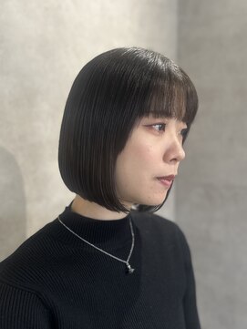 ネアー 新潟(NEER) ボブ/ボブパーマ/レイヤーカット@etoile__m_
