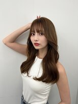 アマトウキョウ アユンチェ(AMA TOKYO×AYUNCHE) 韓国スタイル/ナチュラルくびれへア_くびれ巻き_レイヤーカット