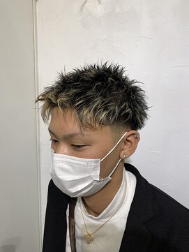 メンズ サロン ドット トウキョウ 町田店(men's salon dot. tokyo) メンズハイライト