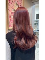 アース オーセンティック 岡山青江店(EARTH Authentic)&nbsp;コーラルピンク