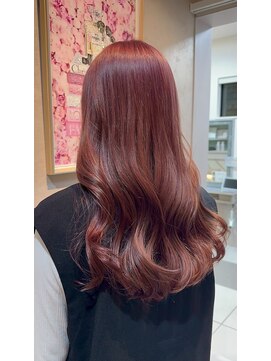 アース オーセンティック 岡山青江店(EARTH Authentic) コーラルピンク