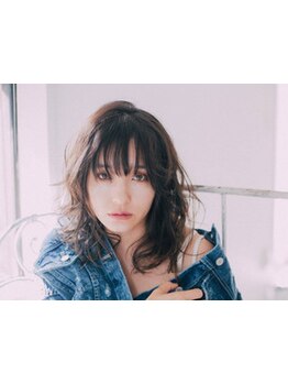 経験豊富で技術の高いスタッフが個性にあったヘアデザインを提供します☆あなたのなりたいを叶えます♪