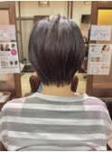 ☆イメチェン大人かわいい★ショートボブ/白髪ぼかし/ハイライト