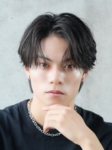 フェイス 港南台店(FACE。) 大人毛流れセンターパート