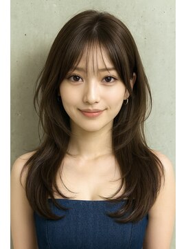 サードバイローラン(THiRD by ROULAND) 【THiRD】暗めカラーフェイスフレーミンググランマッシュ