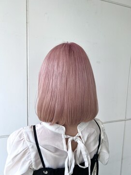 エントランス バイ ビークール(entrance by Be-COOL) ペールピンクボブ