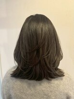 ムード(MOOD,)&nbsp;暗めカラー/グランマッシュ[レイヤーカット/髪質改善/銀座]
