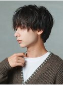 マッシュヘア/黒髪/メンズカット/men's/メンズ/眉毛