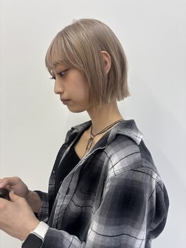 カシェル(cashel kishaba) ホワイトベージュ☆