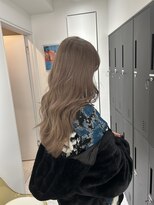 ペレ 渋谷(PELE)&nbsp;ミディアムヘア/暗めカラー/グランマッシュ/渋谷