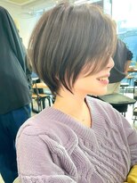 ビュートヨナカ(VIEW TOYONAKA)&nbsp;【３０代４０代５０代】大人女性大人気くびれショート/顔周り