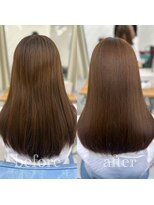 エミン(emyn)&nbsp;髪が変わる【美髪革命】艶髪/髪質改善/縮毛矯正/代々木