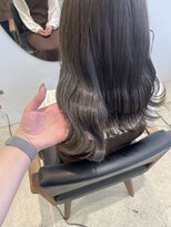 ジジ 宇都宮(Gigi)&nbsp;オリーブグレージュ/髪質改善/ブリーチなしカラー/宇都宮/鶴田