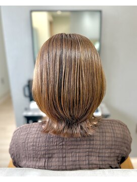 エオン(eon) 大人レイヤーボブ