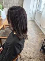 サイ(sai)&nbsp;【江幡担当】ミディアムレイヤー