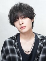 セリ(ceri) シースルーマッシュダウンパーマ韓国マッシュニュアンスパーマ