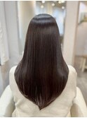 髪質再生水素ケア・カラーカットコース