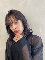 ビュートリアム 南青山(BEAUTRIUM)&nbsp;秋冬こそ透明感たっぷりカラー/顔周りが可愛いフェイスレイヤー