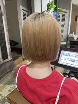 アオヘアー(ao hair)&nbsp;切りっぱなしボブ