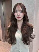 天神美容室&nbsp;【香月指名☆】ミルクティー×マロンブラウン×秋カラー