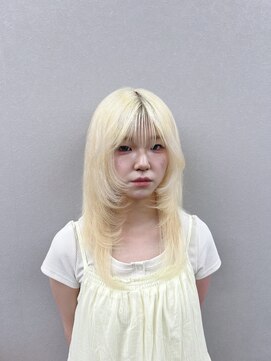 エミーバイモアムー(Emmie byMoremuu) 【MEI】ブロンド