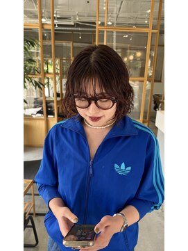 フェリアファム 北千里(FERIA fam) レイヤーパーマ