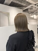 ソア(soa)&nbsp;ブリーチなし透明感カラー