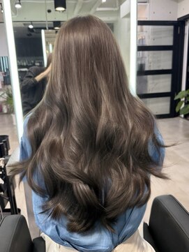 シェノン 表参道(CHAINON) 表参道/クラゲヘアー/オリーブグレー/小顔/ココアベージュ/渋谷