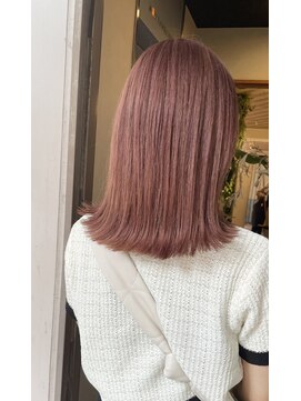 ティグルフォーヘア(TIGRE for hair) ペールピンク