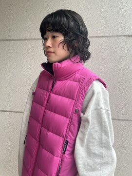 ヘアーアイストゥーレ(HAIR ICI TRE) ボブパーマ　ニュアンスパーマ　ゆるふわパーマ