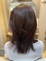 アンズヘアー&nbsp;40代女性×大人女性セミロング