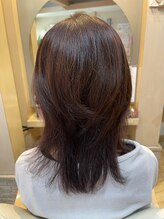 アンズヘアー&nbsp;40代女性×大人女性セミロング